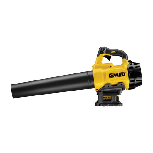 מפוח עלים נטען DEWALT DCM562P1 18V XR - מפוח ללא פחמים עם הדק מהירות משתנה, סוללה 5 אמפר ומטען