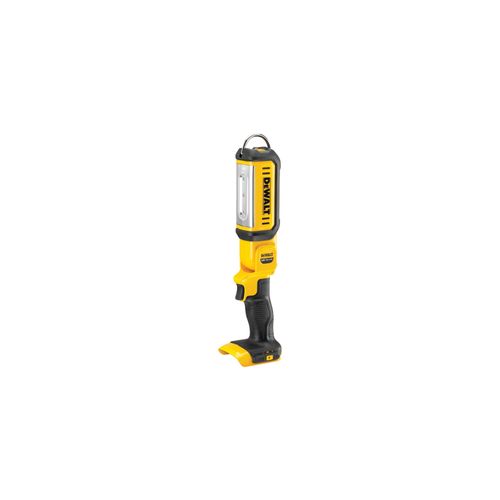 פנס עבודה נטען DEWALT DCL050N 18V XR - גוף בלבד עם ראש מפרקי בתשעה מצבים ווו תלייה מסתובב להארת שטח עבודה