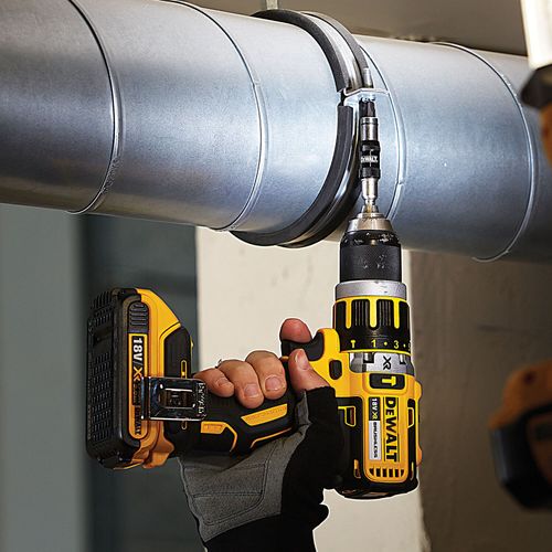 סט ביטים DEWALT DT70578T EXTREME FLEXTORQ 10 חלקים - ביטי פיליפס, פוזידרייב וטורקס עם מוביל מתכוונן במארז בליסטר