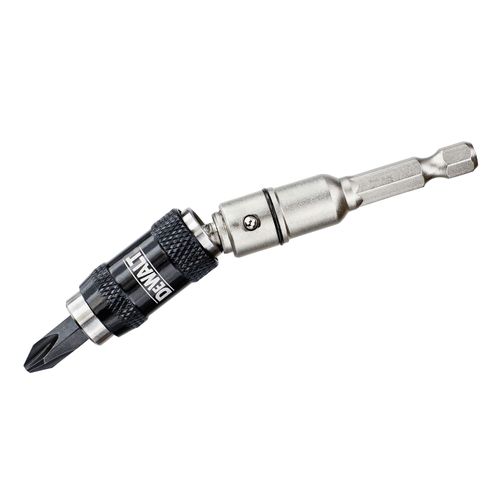 סט ביטים DEWALT DT70578T EXTREME FLEXTORQ 10 חלקים - ביטי פיליפס, פוזידרייב וטורקס עם מוביל מתכוונן במארז בליסטר