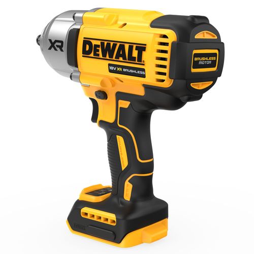 מפתח בוקסות נטען DEWALT DCF900NT 18V XR High Torque - גוף בלבד בהינע 1/2 אינץ' עם טבעת החזקה ומזוודת TSTAK