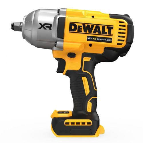 מפתח בוקסות נטען DEWALT DCF900NT 18V XR High Torque - גוף בלבד בהינע 1/2 אינץ' עם טבעת החזקה ומזוודת TSTAK
