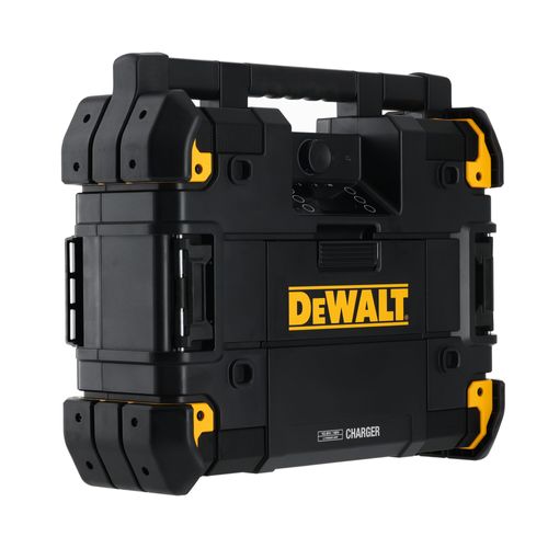 רדיו אתר DEWALT DWST1-81079 מסדרת TSTAK - רדיו בלוטות' 45W עם שישה רמקולים, מסך צבע ומטען סוללות מובנה