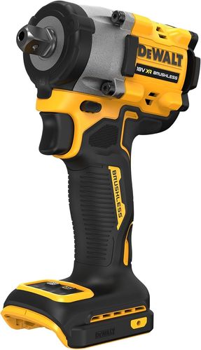 מפתח בוקסות נטען קומפקטי DEWALT DCF921NT 18V XR - גוף בלבד באורך 125 מ