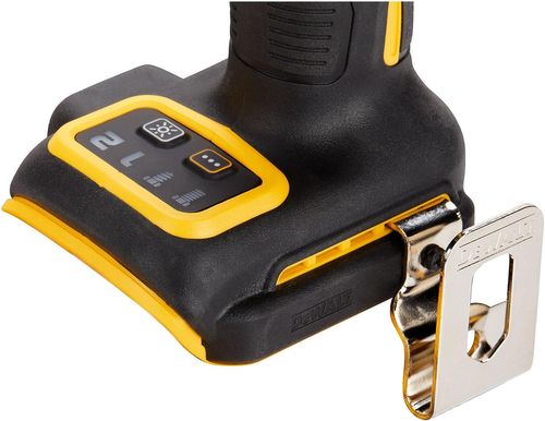 מפתח בוקסות נטען קומפקטי DEWALT DCF921NT 18V XR - גוף בלבד באורך 125 מ