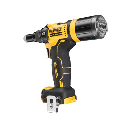 מכשיר ניטים נטען DEWALT DCF403NT 18V XR - גוף בלבד לניטים עד 4.8 מ