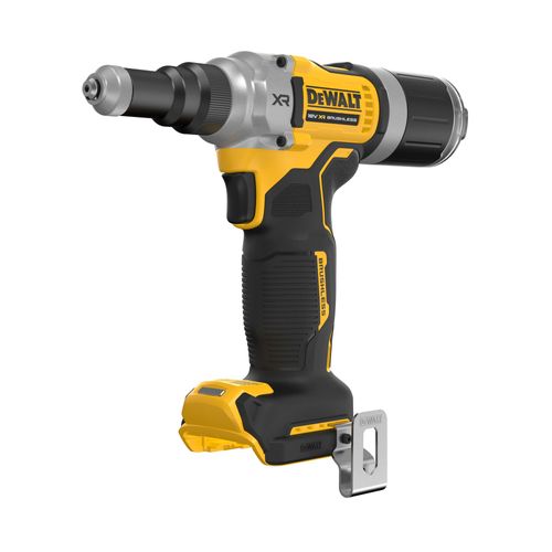 מכשיר ניטים נטען DEWALT DCF414NT 18V XR - גוף בלבד לניטים עד 6.4 מ