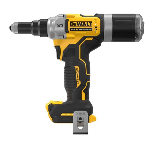 מכשיר ניטים נטען DEWALT DCF414NT 18V XR - גוף בלבד לניטים עד 6.4 מ