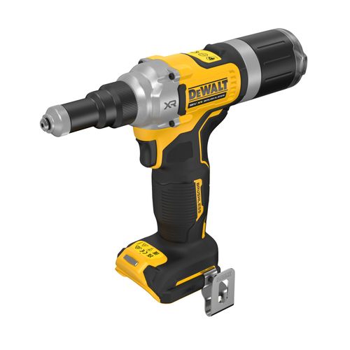 מכשיר ניטים נטען DEWALT DCF414NT 18V XR - גוף בלבד לניטים עד 6.4 מ