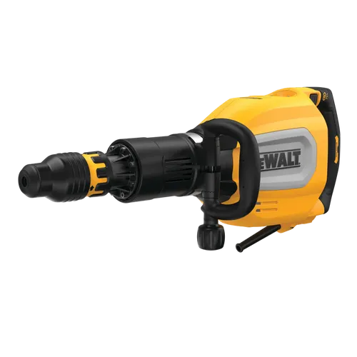 פטיש חציבה חשמלי DEWALT D25911K 1,700W SDS-Max - פטיש במבנה ישר עם בקרת רטט אקטיבית ומזוודת נשיאה