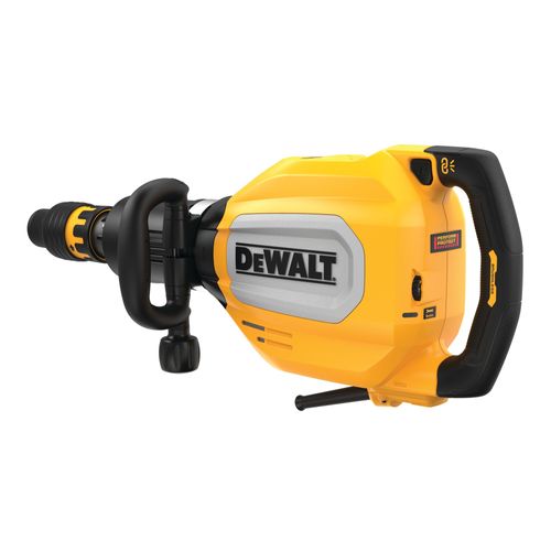 פטיש חציבה חשמלי DEWALT D25911K 1,700W SDS-Max - פטיש במבנה ישר עם בקרת רטט אקטיבית ומזוודת נשיאה