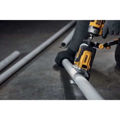 אביזר חותך צינורות DEWALT DT20560 IMPACT CONNECT - אביזר למברגת אימפקט לחיתוך צינורות PVC ו-PEX עד 50 מ