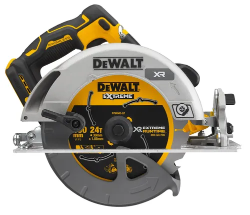 מסור עגול נטען DEWALT DCS573NT 18V XR FlexVolt Advantage 190 מ