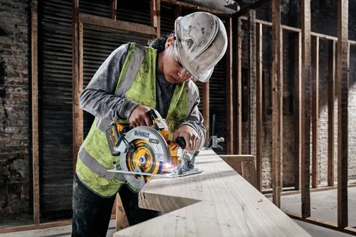 מסור עגול נטען DEWALT DCS573NT 18V XR FlexVolt Advantage 190 מ