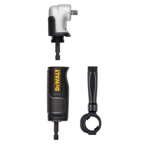 מתאם זוויתי DEWALT DT20504 1/4 אינץ' - מתאם למברגת אימפקט בגובה ראש 38 מ