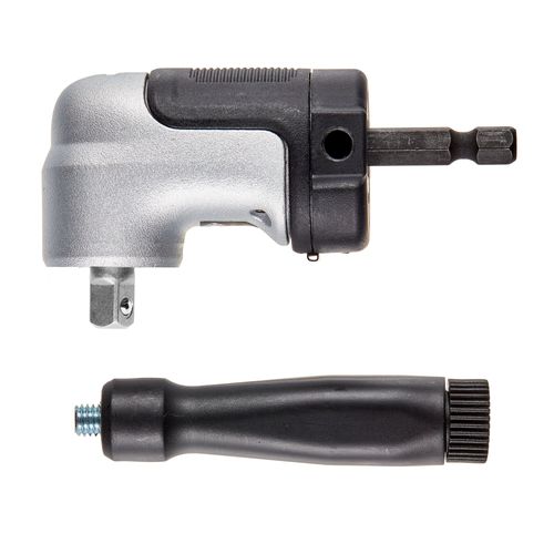 מתאם זוויתי DEWALT DT20504 1/4 אינץ' - מתאם למברגת אימפקט בגובה ראש 38 מ
