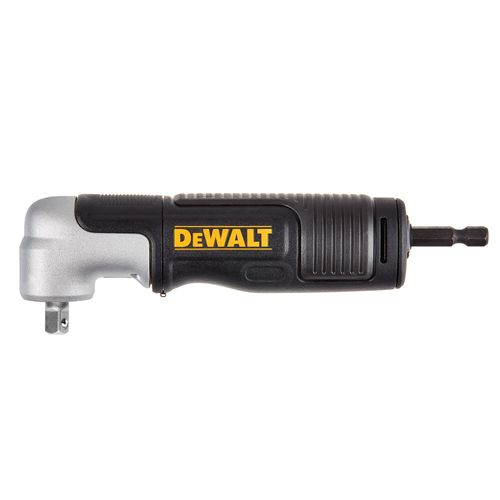 מתאם זוויתי DEWALT DT20504 1/4 אינץ' - מתאם למברגת אימפקט בגובה ראש 38 מ
