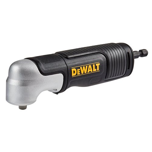 מתאם זוויתי DEWALT DT20504 1/4 אינץ' - מתאם למברגת אימפקט בגובה ראש 38 מ