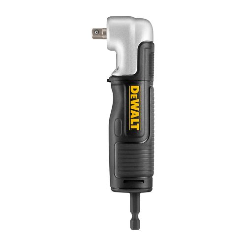 מתאם זוויתי DEWALT DT20504 1/4 אינץ' - מתאם למברגת אימפקט בגובה ראש 38 מ
