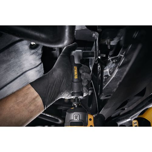 מתאם זוויתי DEWALT DT20504 1/4 אינץ' - מתאם למברגת אימפקט בגובה ראש 38 מ