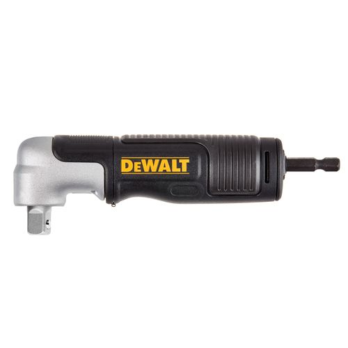 מתאם זוויתי DEWALT DT20505 EXTREME 3/8 אינץ' - מתאם לבוקסות במברגת אימפקט עם ציר גמיש וידית צד