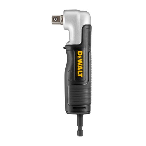 מתאם זוויתי DEWALT DT20505 EXTREME 3/8 אינץ' - מתאם לבוקסות במברגת אימפקט עם ציר גמיש וידית צד