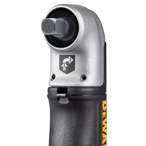 מתאם זוויתי DEWALT DT20505 EXTREME 3/8 אינץ' - מתאם לבוקסות במברגת אימפקט עם ציר גמיש וידית צד