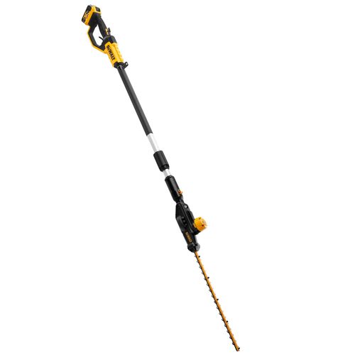 גוזם גדר חיה טלסקופי נטען DEWALT DCMPH566P1 18V XR - להב 55 ס