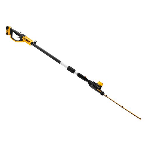 גוזם גדר חיה טלסקופי נטען DEWALT DCMPH566P1 18V XR - להב 55 ס