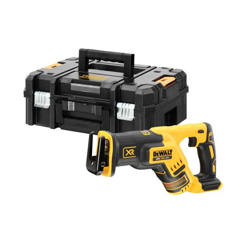 מסור חרב נטען קומפקטי DEWALT DCS367NT 18V XR - גוף בלבד באורך 363 מ