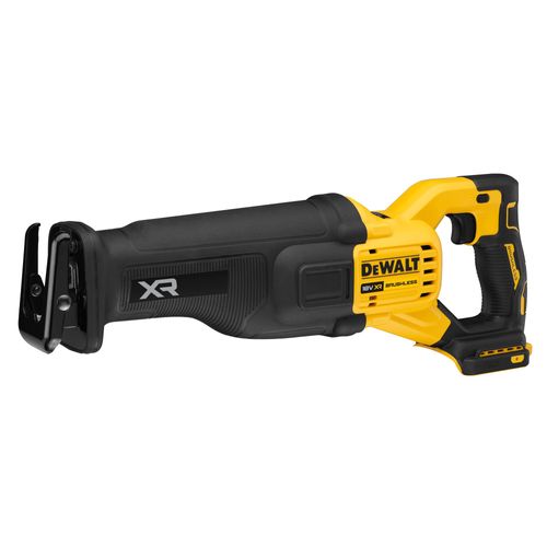 מסור חרב נטען DEWALT DCS386NT 18V XR FlexVolt Advantage - גוף בלבד עם נעל נשענת ומזוודת TSTAK VI