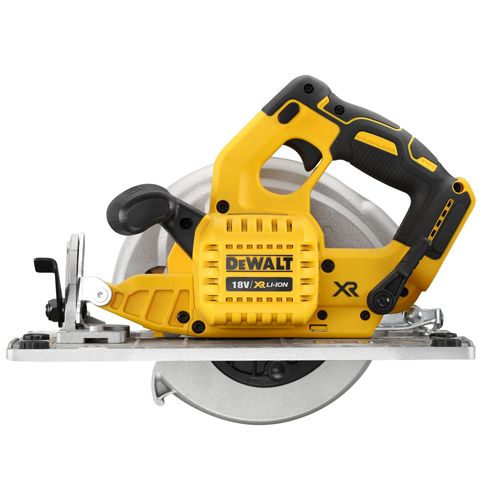 מסור עגול נטען DEWALT DCS572N 18V XR - גוף בלבד עם להב 184 מ