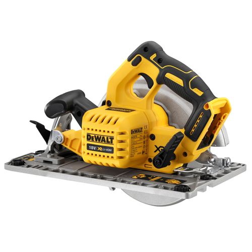 מסור עגול נטען DEWALT DCS572N 18V XR - גוף בלבד עם להב 184 מ