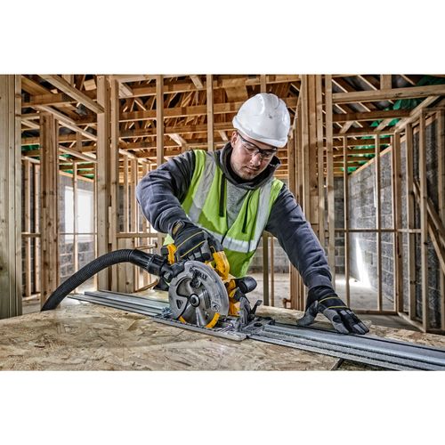 מסור עגול נטען DEWALT DCS572N 18V XR - גוף בלבד עם להב 184 מ