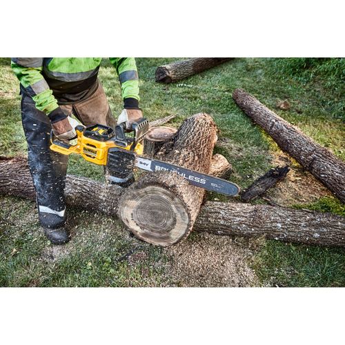 מסור שרשרת נטען DEWALT DCMCS575N 54V FlexVolt 50 ס