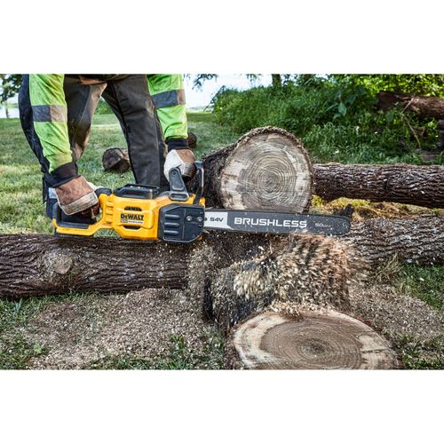 מסור שרשרת נטען DEWALT DCMCS575N 54V FlexVolt 50 ס