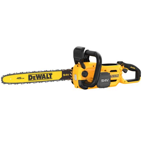 מסור שרשרת נטען DEWALT DCMCS574N 54V FlexVolt 45 ס