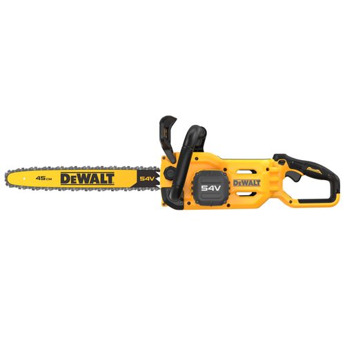 מסור שרשרת נטען DEWALT DCMCS574N 54V FlexVolt 45 ס