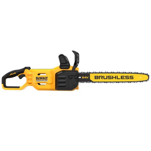 מסור שרשרת נטען DEWALT DCMCS574N 54V FlexVolt 45 ס