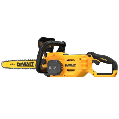 מסור שרשרת נטען DEWALT DCMCS574N 54V FlexVolt 45 ס