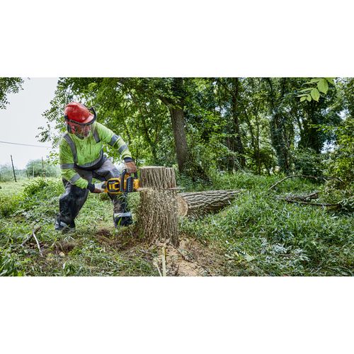 מסור שרשרת נטען DEWALT DCMCS574N 54V FlexVolt 45 ס