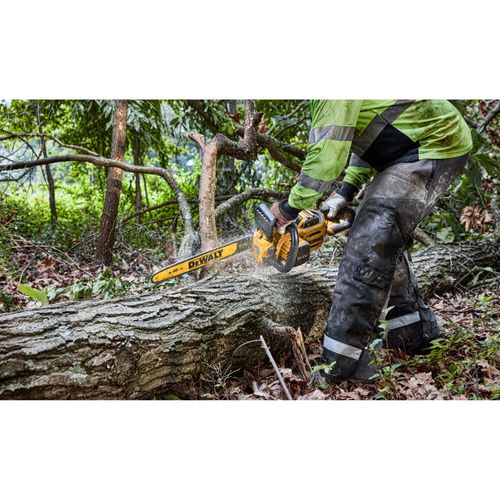 מסור שרשרת נטען DEWALT DCMCS574N 54V FlexVolt 45 ס