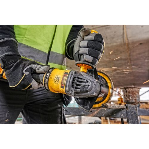 משחזת זווית נטענת DEWALT DCG418T2 54V FlexVolt 125 מ