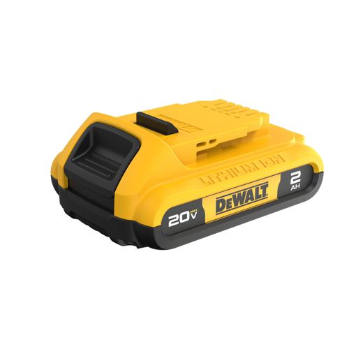 סוללת ליתיום נטענת DEWALT DCB203 20V MAX 2 אמפר - סוללה קומפקטית עם חיווי טעינה בשלוש נורות