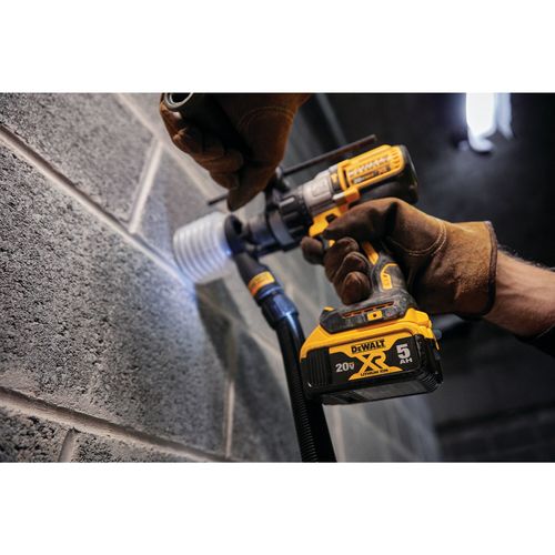 סוללת ליתיום נטענת DEWALT DCB205 20V MAX 5 אמפר - סוללה בקיבולת גבוהה עם חיווי מצב טעינה