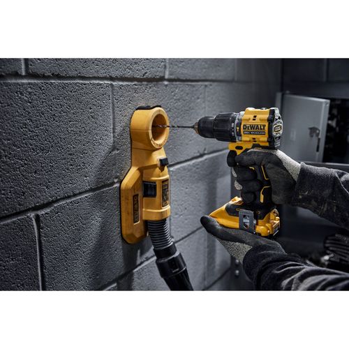 מברגה/מקדחה רוטטת נטענת DEWALT DCD799 20V MAX ATOMIC - גוף בלבד קומפקטי עם תפסנית מתכת 13 מ