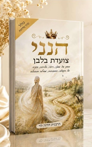 הנני צועדת בלבן - הרבנית חדוה לוי