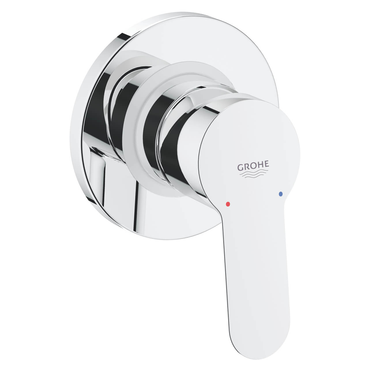 אינטרפוץ 3 דרך קומפלט סדרת BauEdge Grohe גרואה | כרום ניקל
