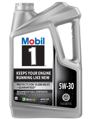 שמן מנוע Mobil 1 Advanced Full Synthetic 5W-30 | ‏4.73 ליטר