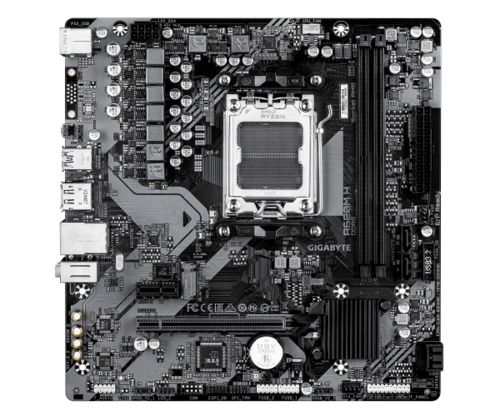 לוח למעבדי | Gigabyte A620M H 2.2 | DDR5 | mATX | DP | HDMI | AM5 AMD